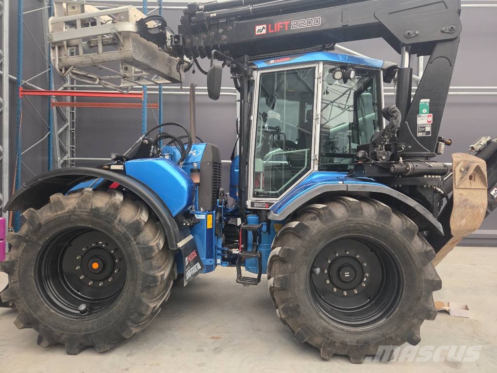 Huddig 1260 C Graaf-laadcombinaties