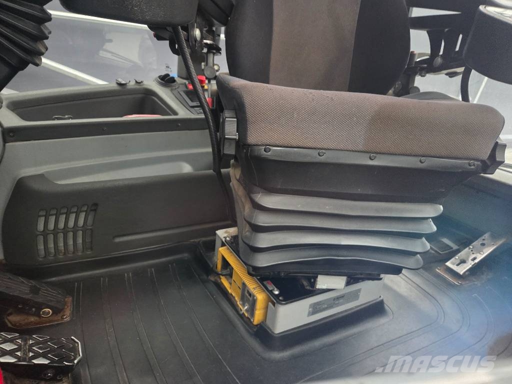 Huddig 1260 C Graaf-laadcombinaties