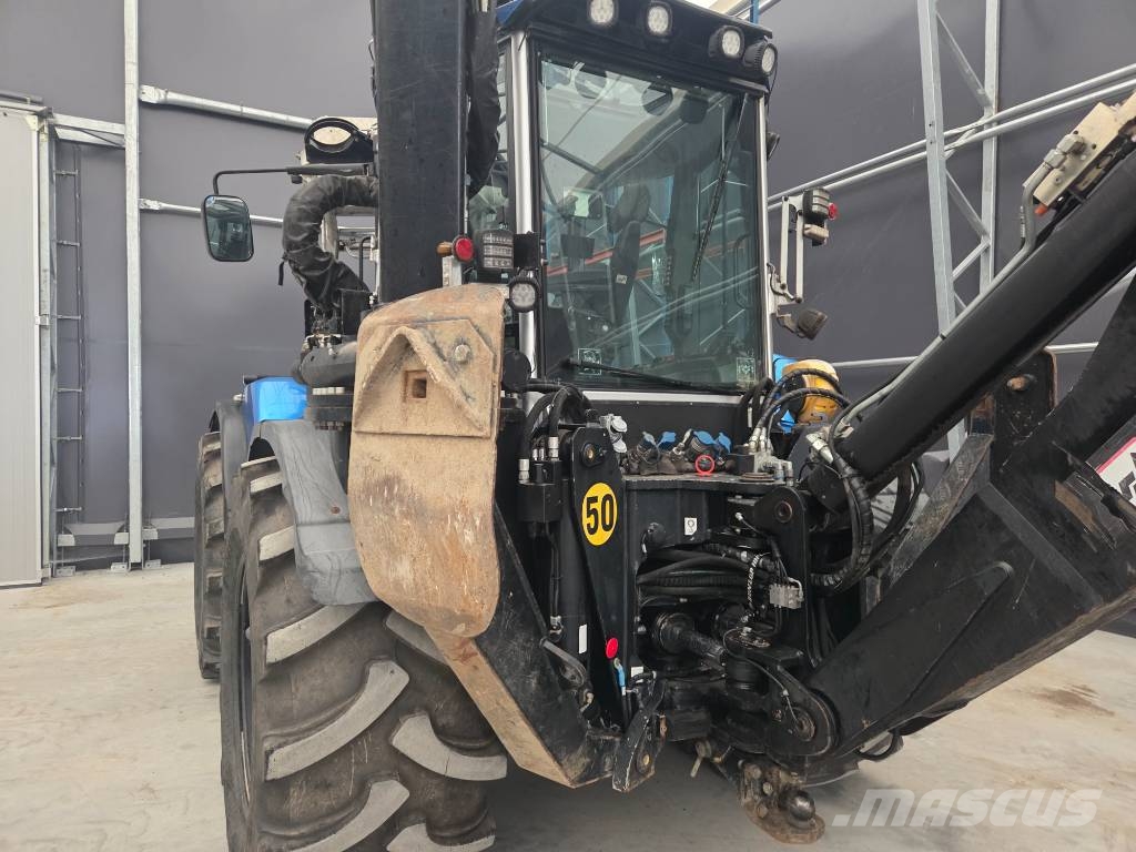 Huddig 1260 C Graaf-laadcombinaties