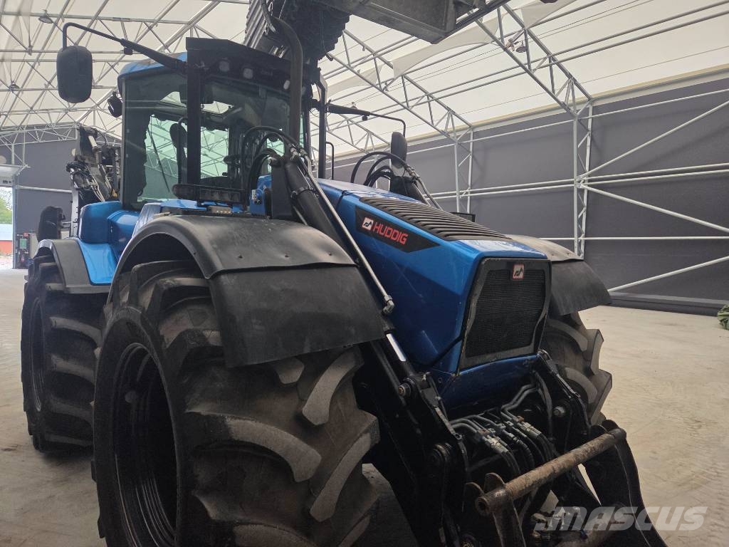 Huddig 1260 C Graaf-laadcombinaties