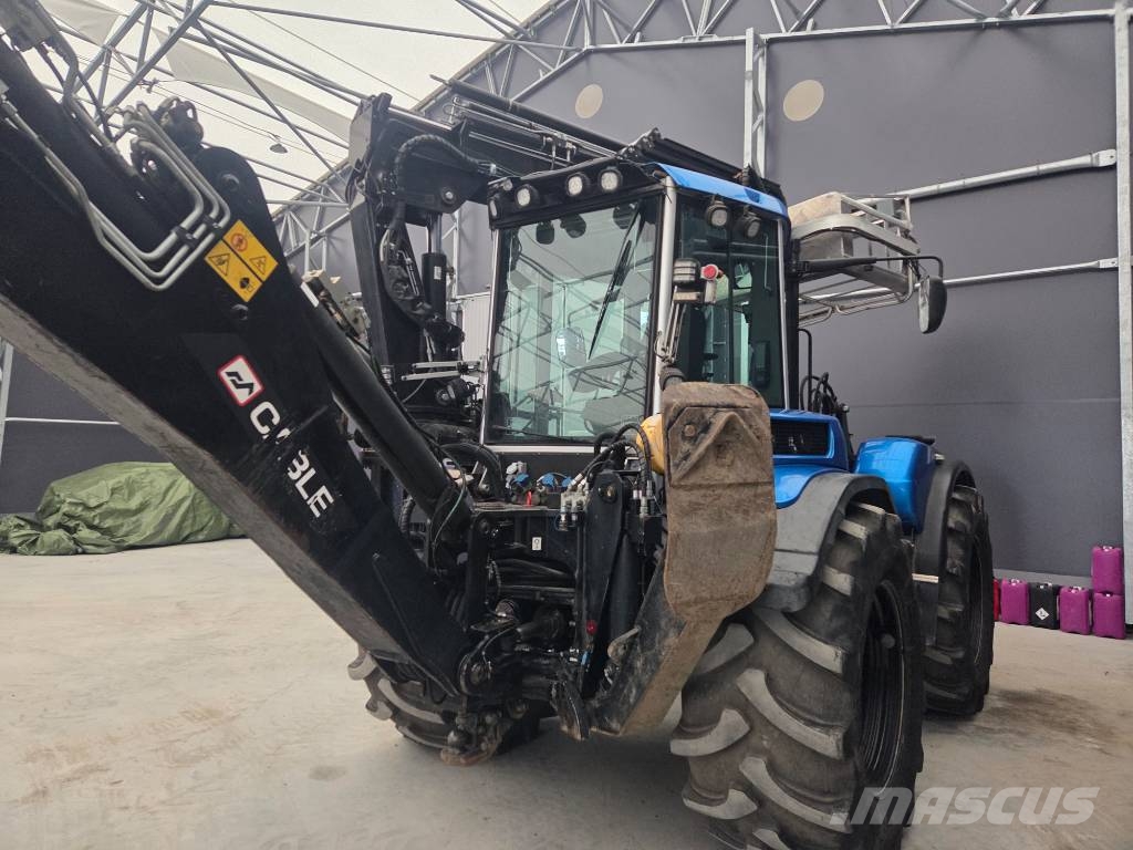 Huddig 1260 C Graaf-laadcombinaties