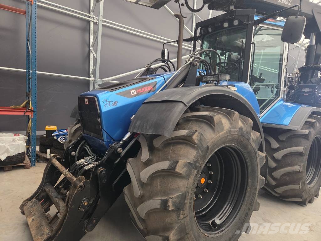 Huddig 1260 C Graaf-laadcombinaties