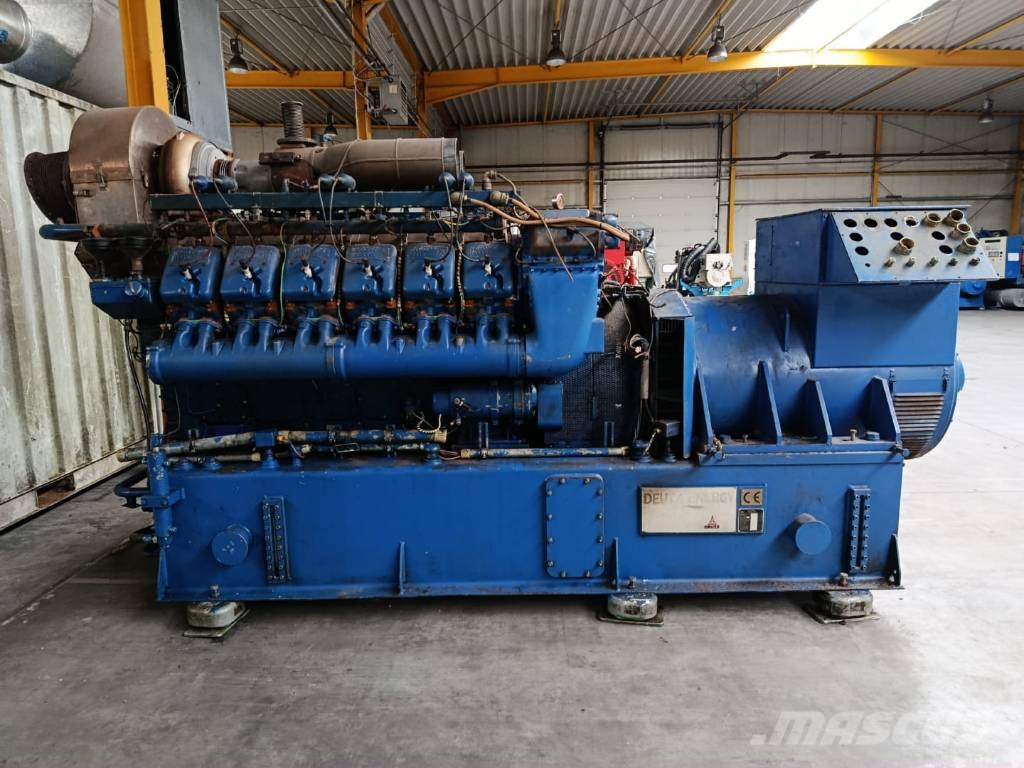 MWM TBG 620 V12 K Générateurs au gaz