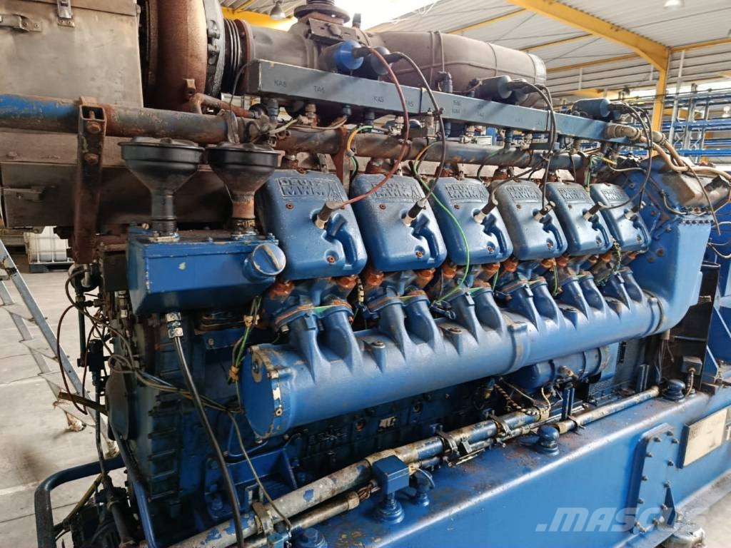 MWM TBG 620 V12 K Générateurs au gaz