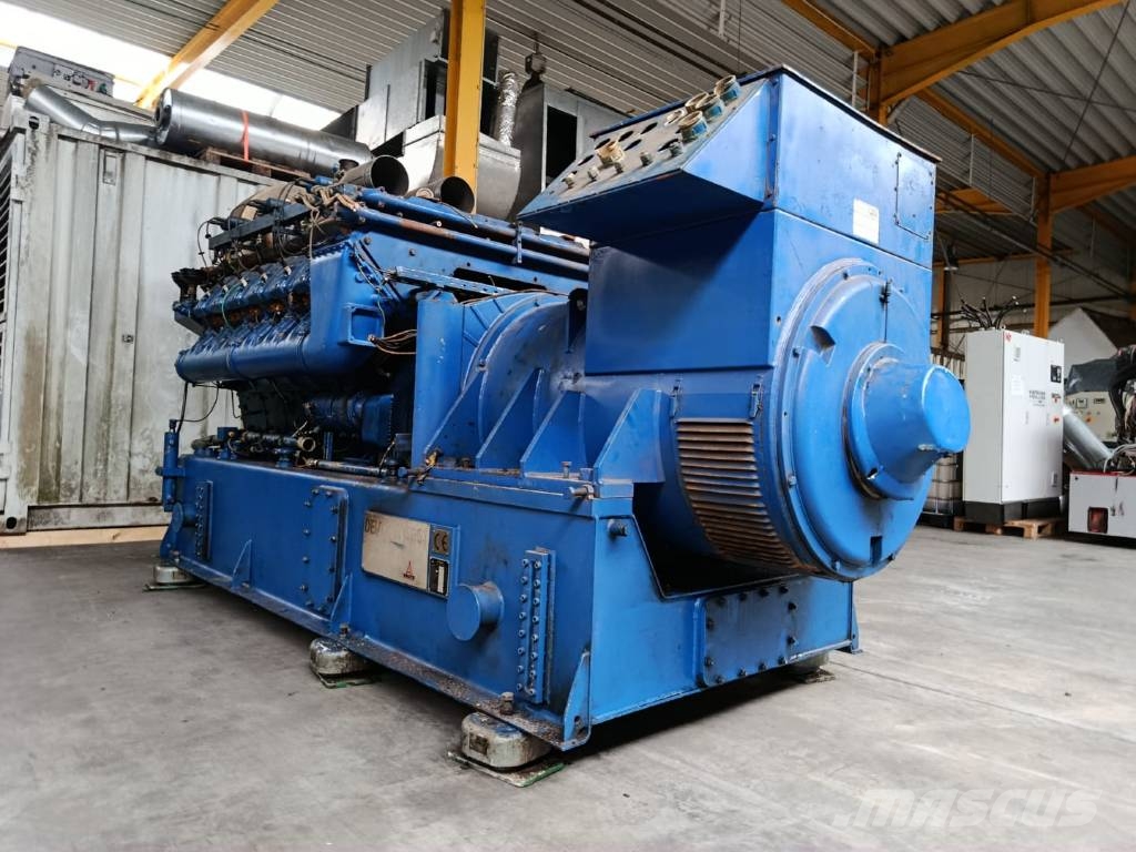 MWM TBG 620 V12 K Générateurs au gaz