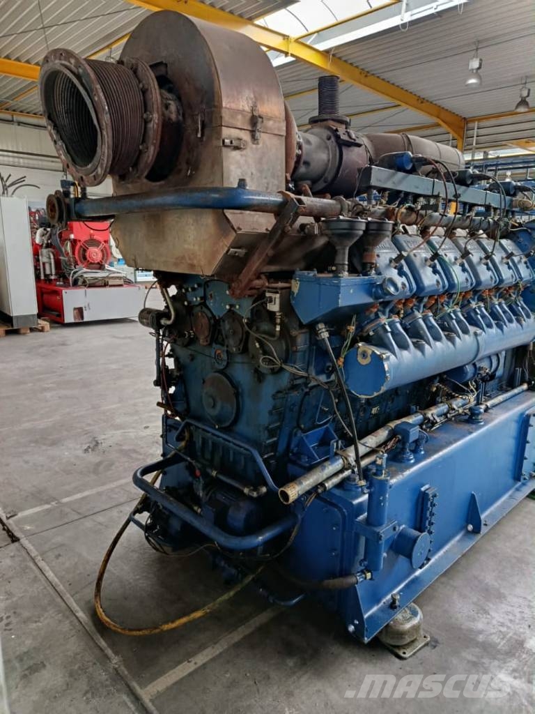 MWM TBG 620 V12 K Générateurs au gaz