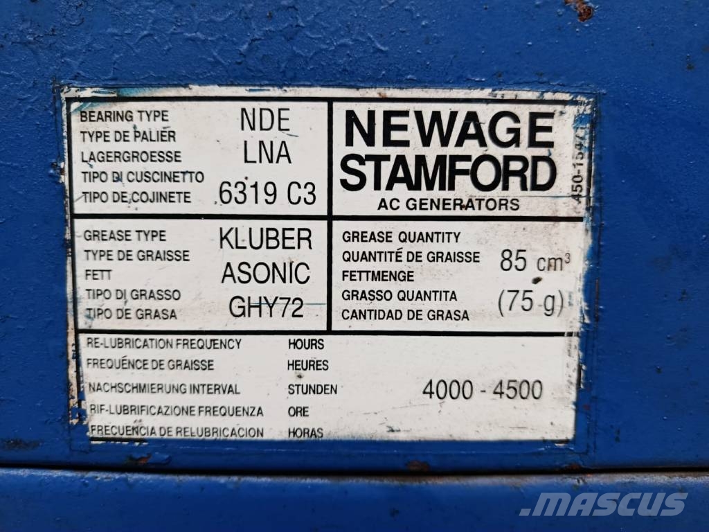 MWM TBG 620 V12 K Générateurs au gaz