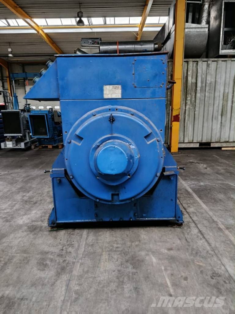 MWM TBG 620 V12 K Générateurs au gaz