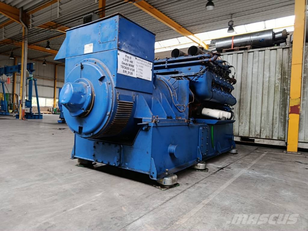 MWM TBG 620 V12 K Générateurs au gaz