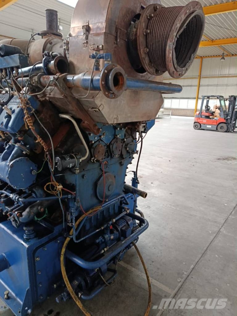 MWM TBG 620 V12 K Générateurs au gaz