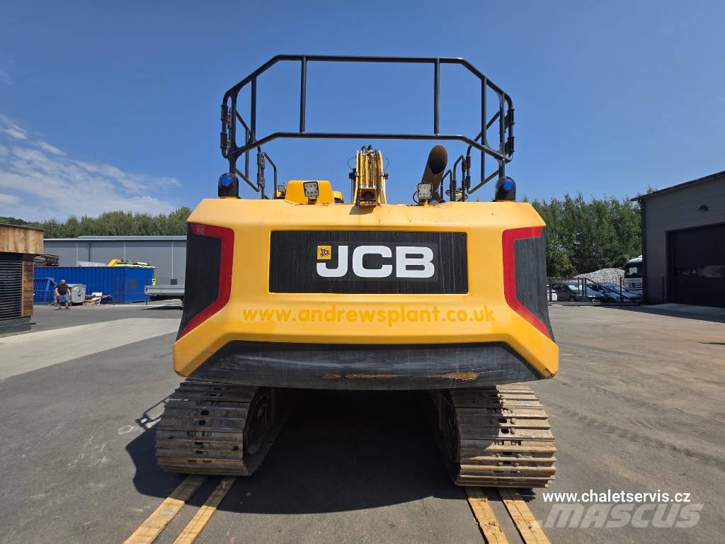 JCB 220 XL 4F Rupsgraafmachines