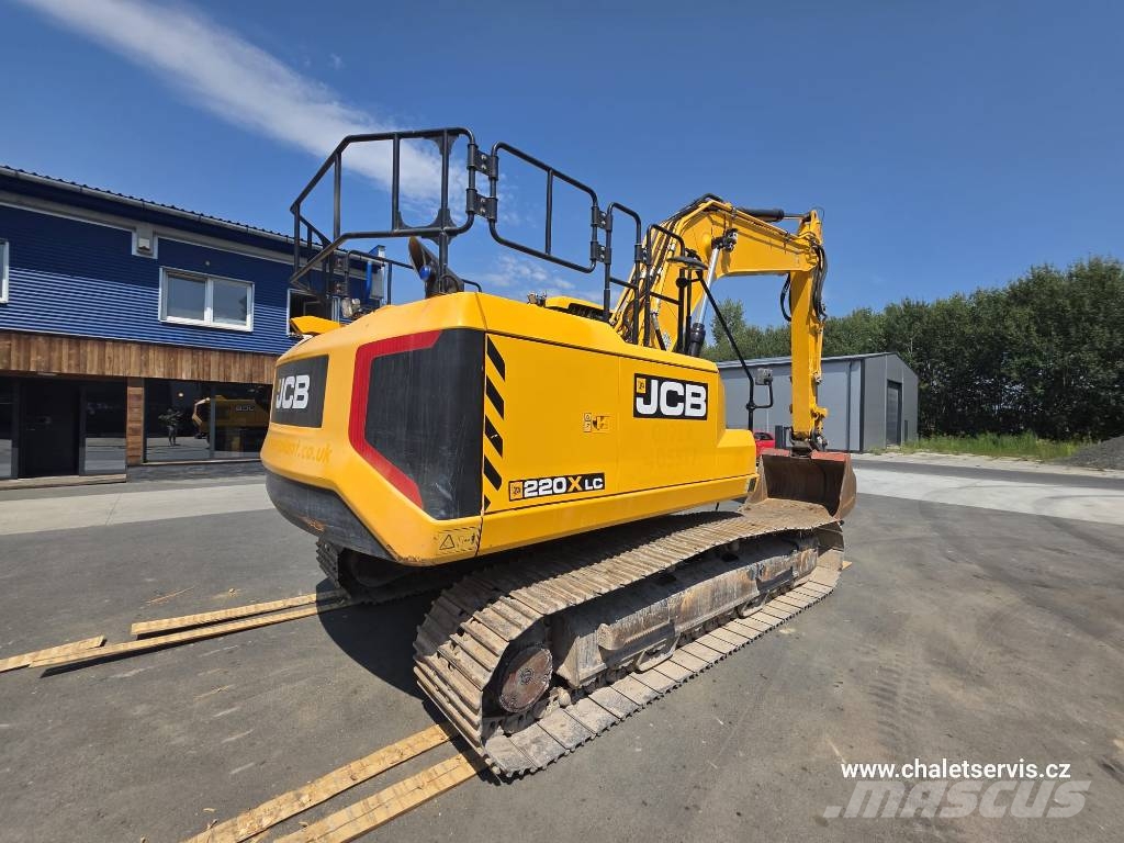 JCB 220 XL 4F Rupsgraafmachines