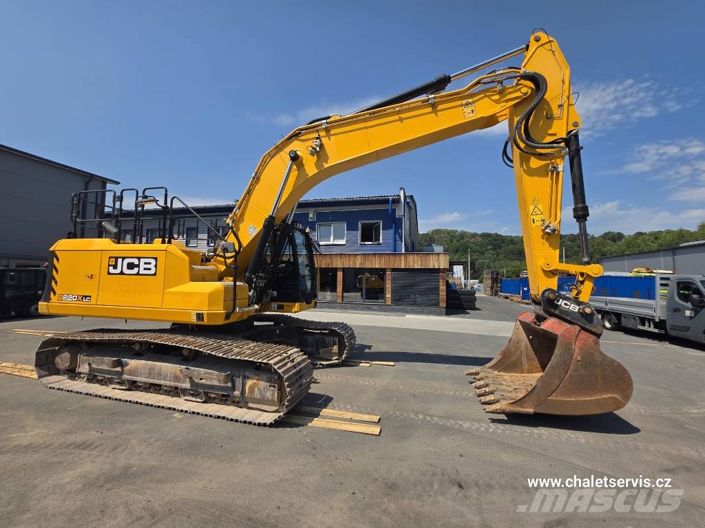 JCB 220 XL 4F Rupsgraafmachines