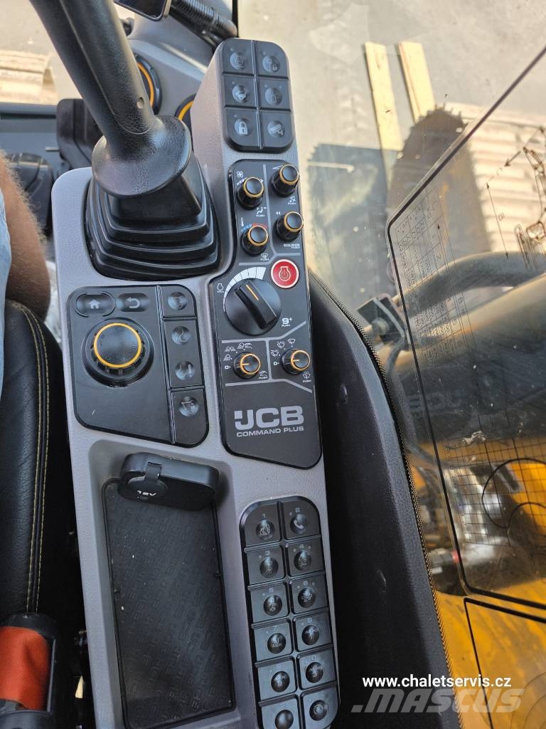 JCB 220 XL 4F Rupsgraafmachines