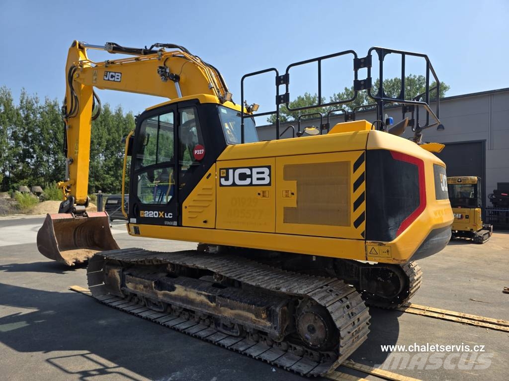 JCB 220 XL 4F Rupsgraafmachines