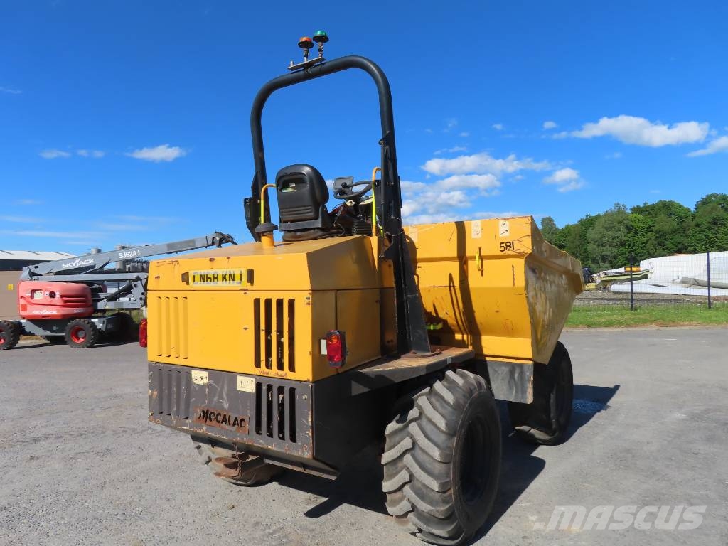 Mecalac TA 9 Dumpers εργοταξίου