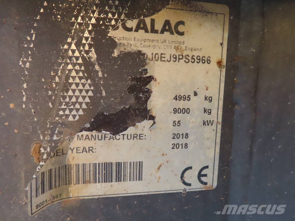 Mecalac TA 9 Dumpers εργοταξίου