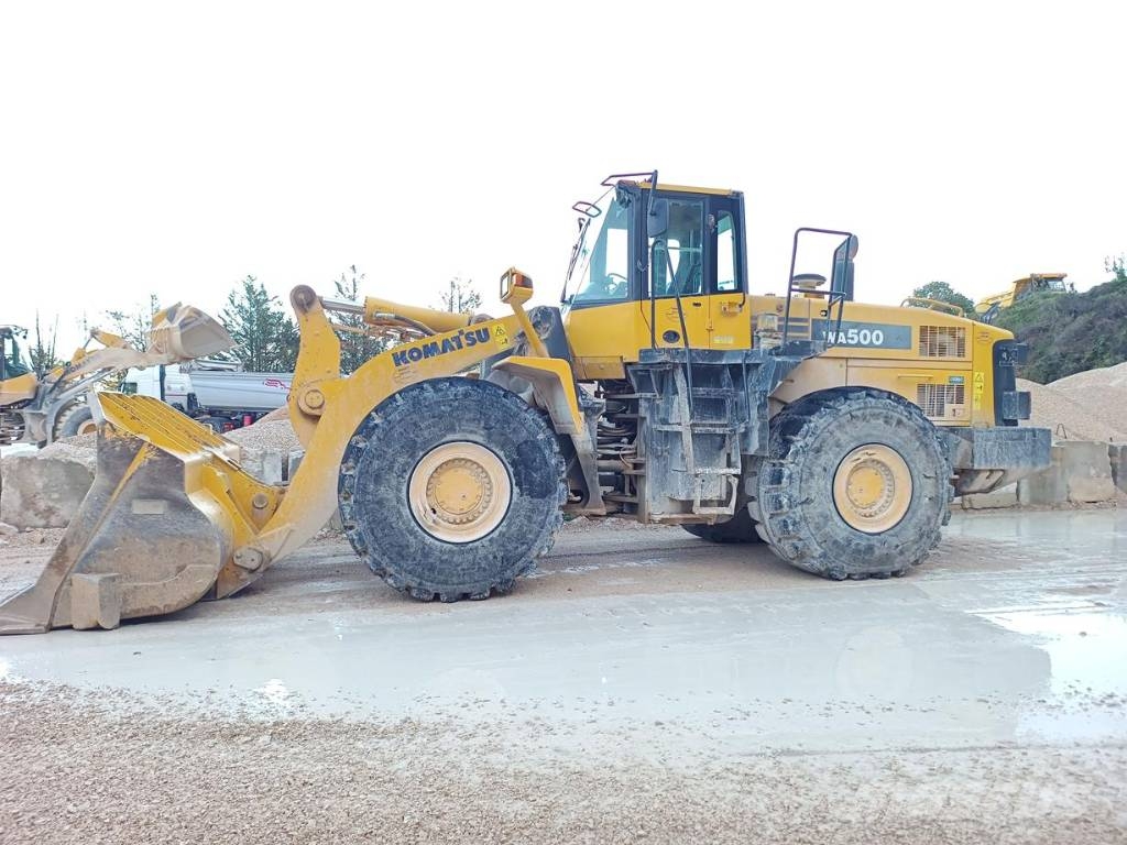 Komatsu WA500-6 Hjullastere