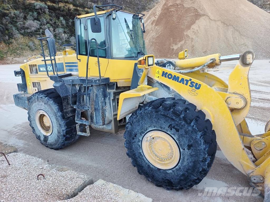 Komatsu WA500-6 Hjullastere