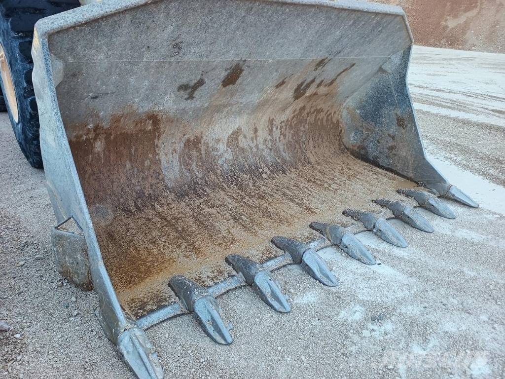 Komatsu WA500-6 Hjullastere