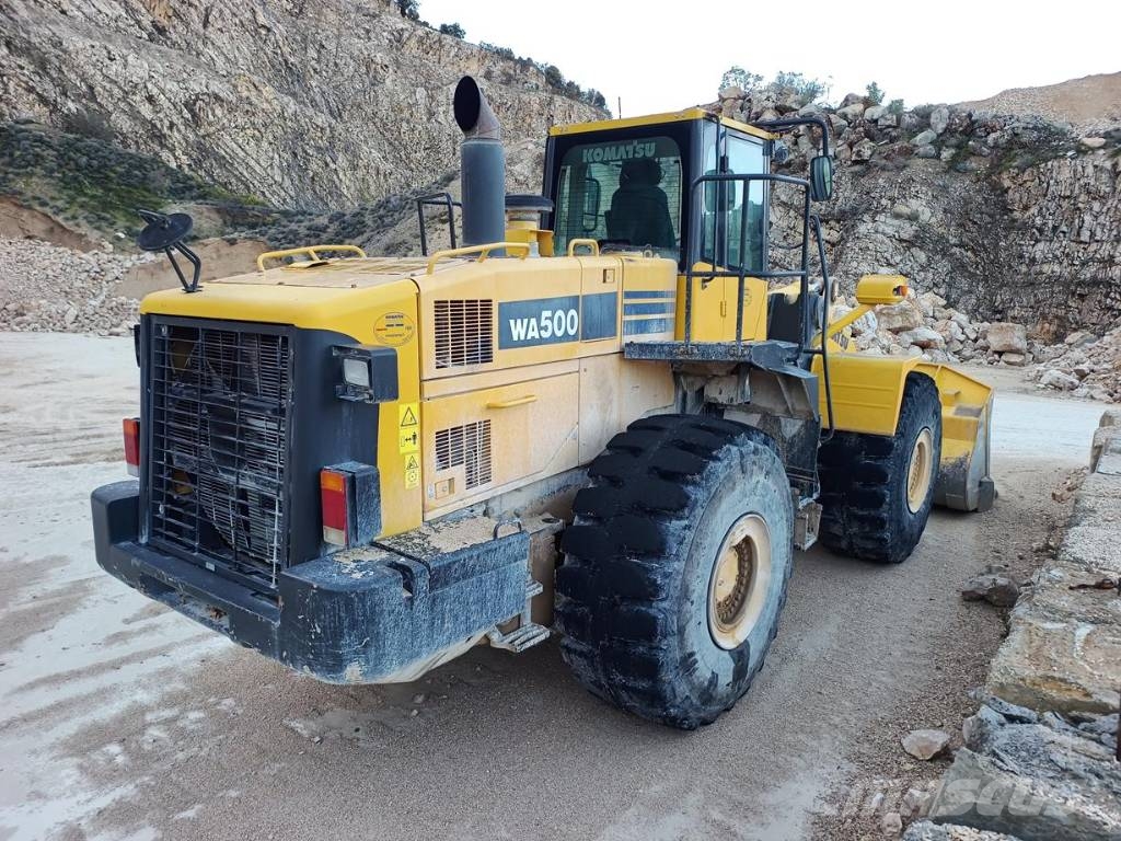 Komatsu WA500-6 Hjullastere