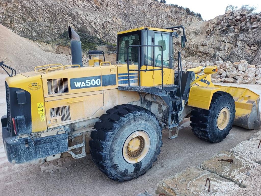 Komatsu WA500-6 Hjullastere