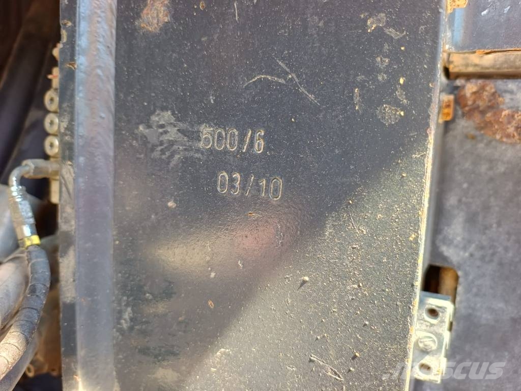 Komatsu WA500-6 Hjullastere