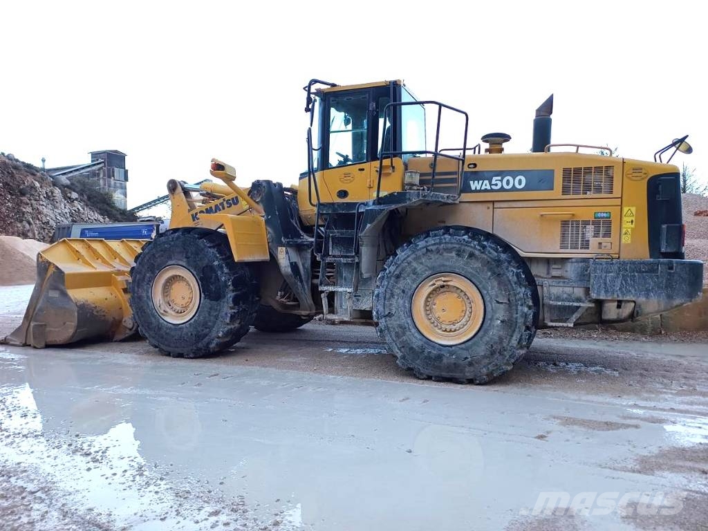 Komatsu WA500-6 Hjullastere