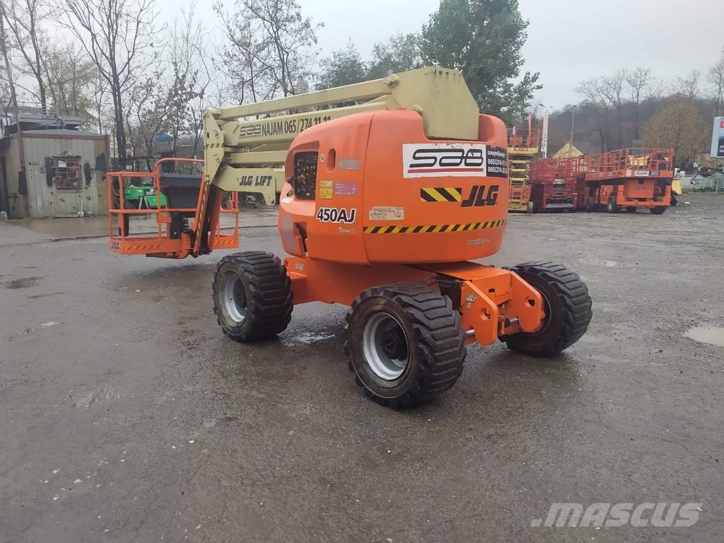 JLG 450 AJ Zglobne podizne platforme