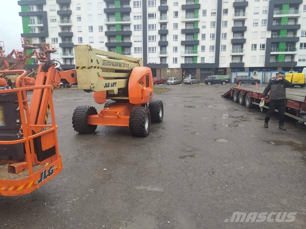 JLG 450 AJ Zglobne podizne platforme