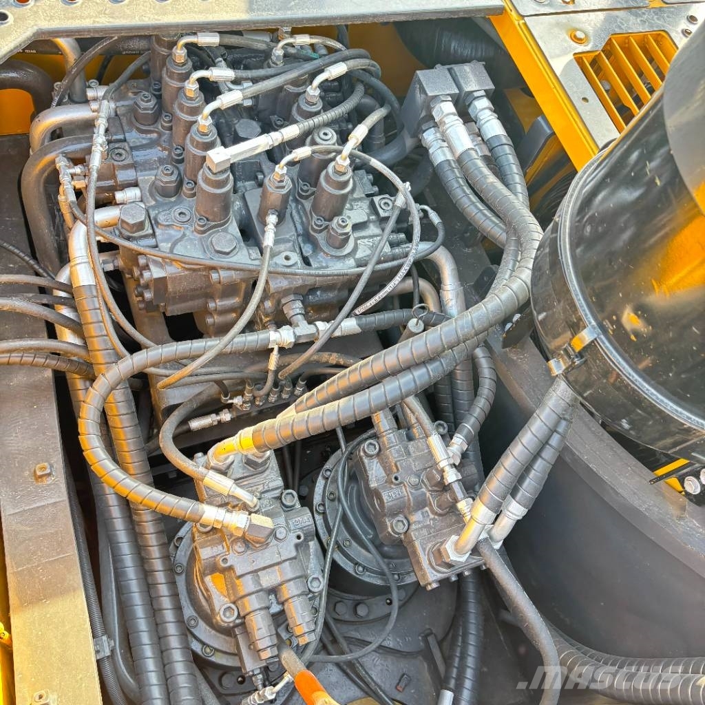 Volvo 480 Paletli ekskavatörler