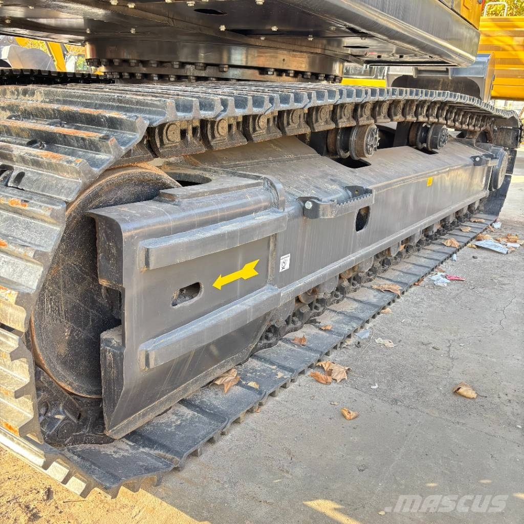 Volvo 480 Paletli ekskavatörler