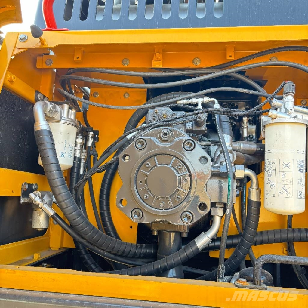 Volvo 480 Paletli ekskavatörler