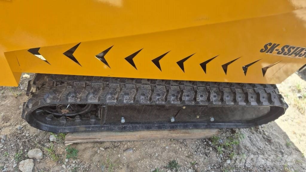 Powersceen NOWA MINI KRUSZARKA SZCZĘKOWA GĄSIENICOWA Mobile crushers