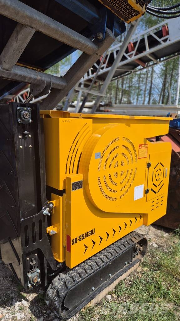 Powersceen NOWA MINI KRUSZARKA SZCZĘKOWA GĄSIENICOWA Mobile crushers
