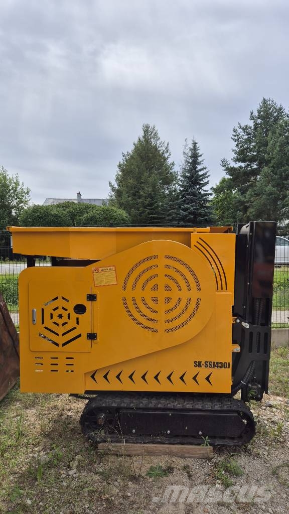 Powersceen NOWA MINI KRUSZARKA SZCZĘKOWA GĄSIENICOWA Mobile crushers