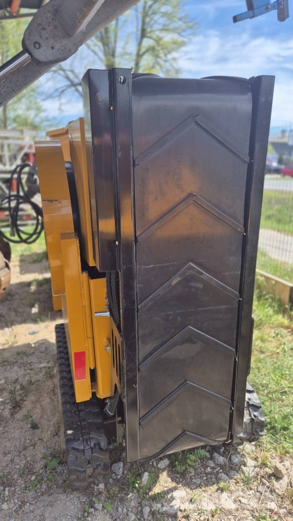 Powersceen NOWA MINI KRUSZARKA SZCZĘKOWA GĄSIENICOWA Mobile crushers