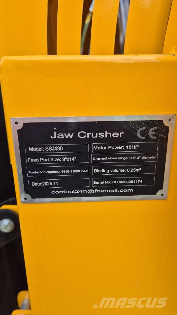 Powersceen NOWA MINI KRUSZARKA SZCZĘKOWA GĄSIENICOWA Mobile crushers