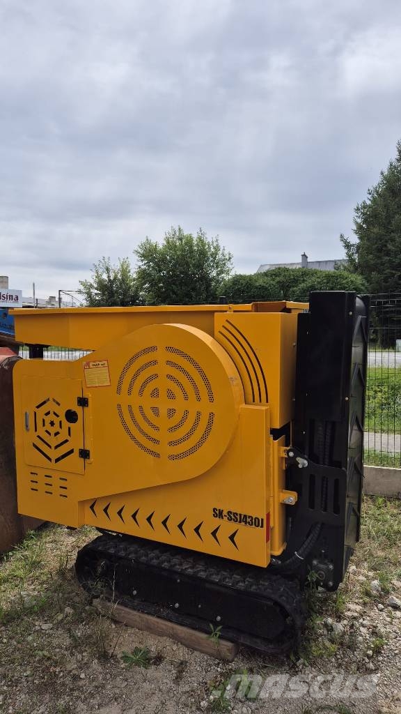 Powersceen NOWA MINI KRUSZARKA SZCZĘKOWA GĄSIENICOWA Mobile crushers
