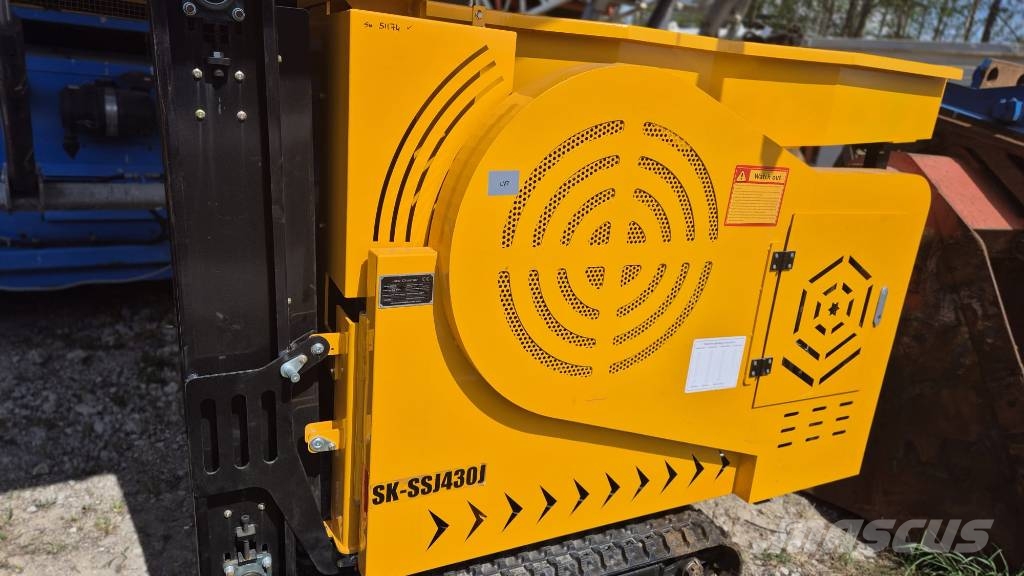 Powersceen NOWA MINI KRUSZARKA SZCZĘKOWA GĄSIENICOWA Mobile crushers