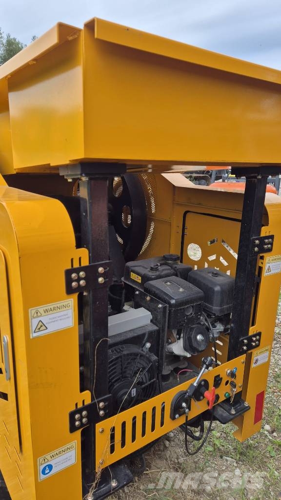 Powersceen NOWA MINI KRUSZARKA SZCZĘKOWA GĄSIENICOWA Mobile crushers