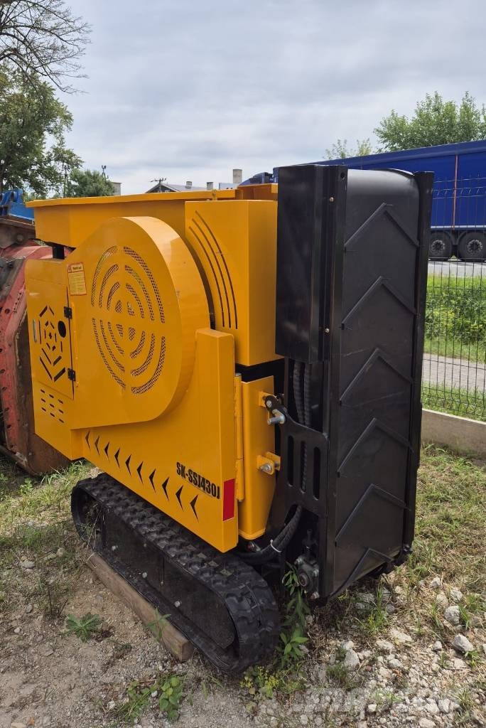 Powersceen NOWA MINI KRUSZARKA SZCZĘKOWA GĄSIENICOWA Mobile crushers