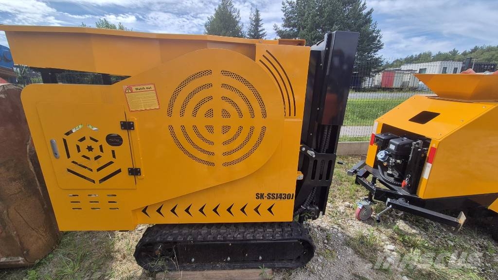 Powersceen NOWA MINI KRUSZARKA SZCZĘKOWA GĄSIENICOWA Mobile crushers