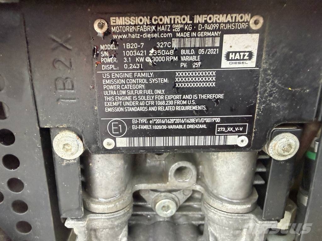 Wacker Neuson DPU 2540H 160 kg Plate Compactor Vibrátorok
