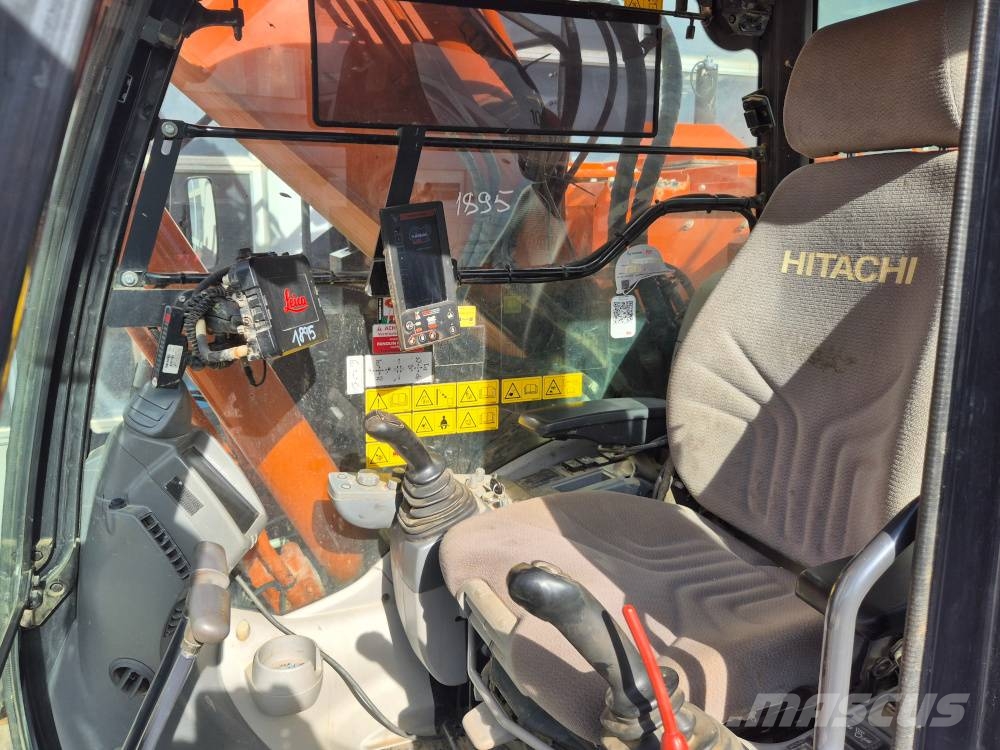 Hitachi ZX 225 US LC-6 Pelle sur chenilles