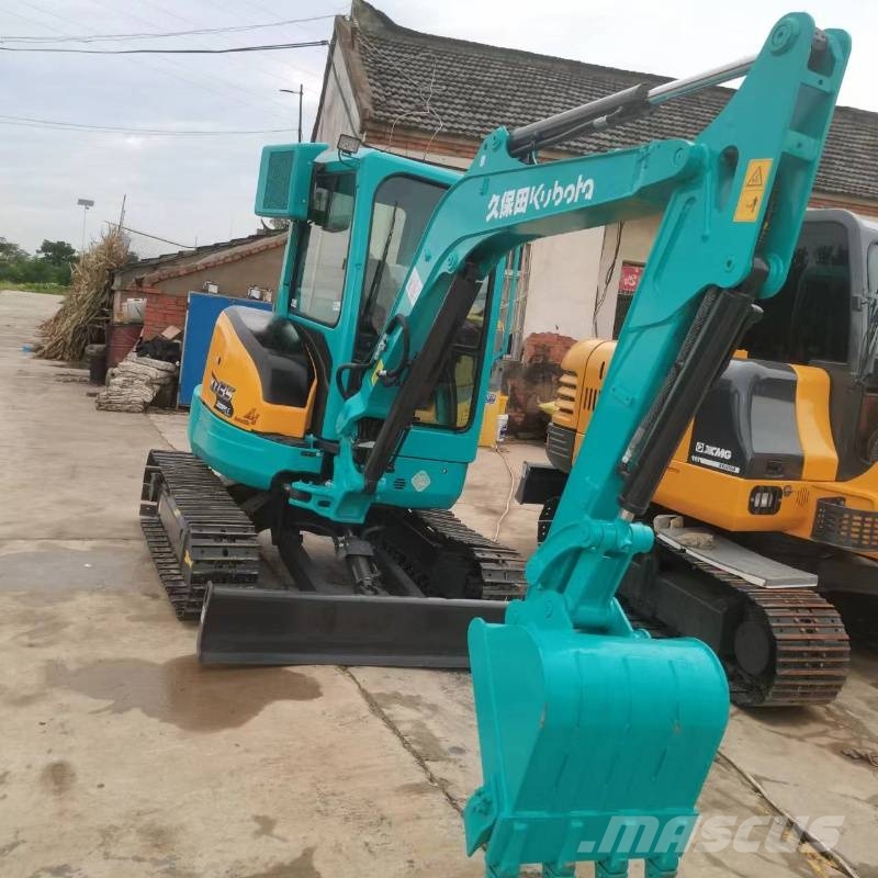 Kubota KX 135 Гусеничные экскаваторы