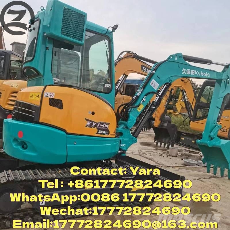 Kubota KX 135 Гусеничные экскаваторы