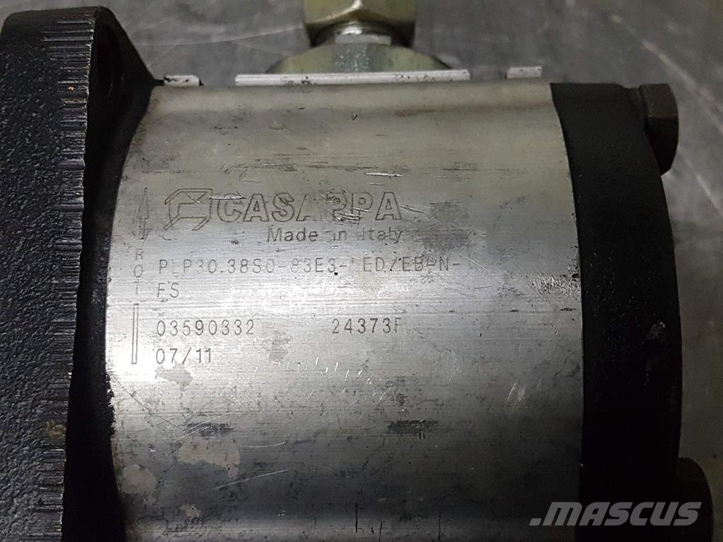 Casappa PLP30.38S0-83E3-Gearpump/Zahnradpumpe/Tandwielpomp Hidráulica