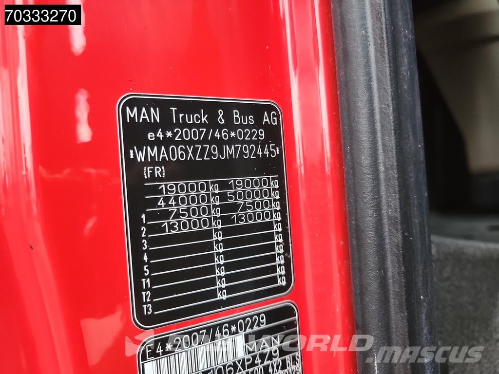 MAN TGX 18.500 4X2 XLX Retarder 2x Tanks Standklima PT Vilcēji