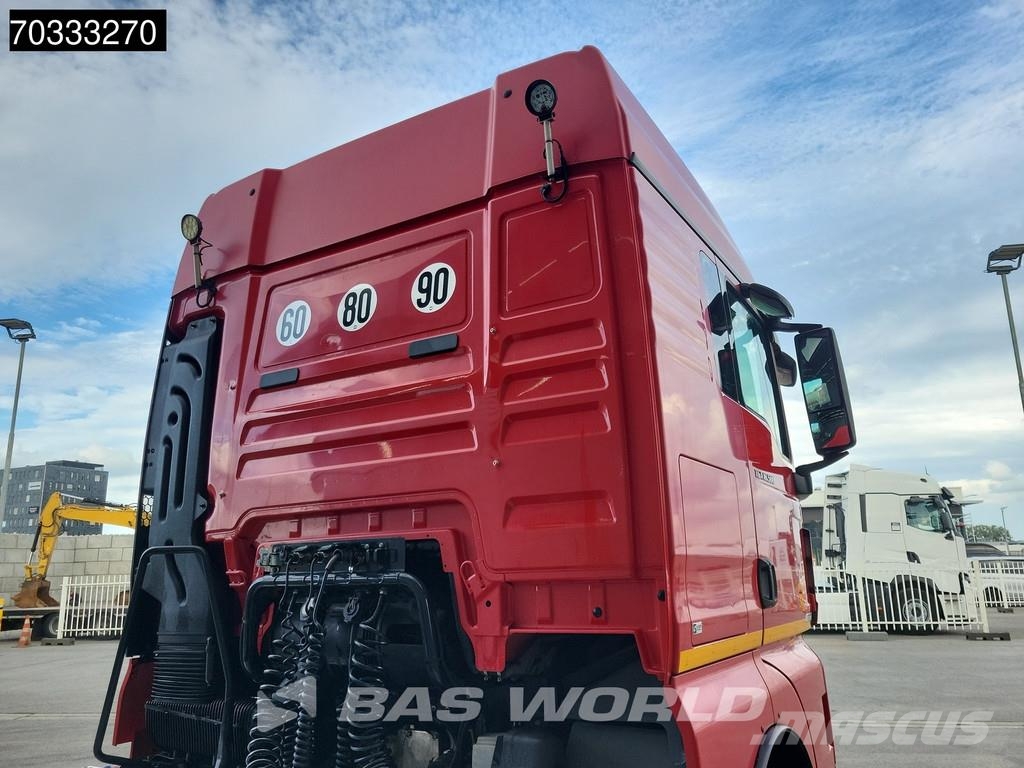 MAN TGX 18.500 4X2 XLX Retarder 2x Tanks Standklima PT Vilcēji